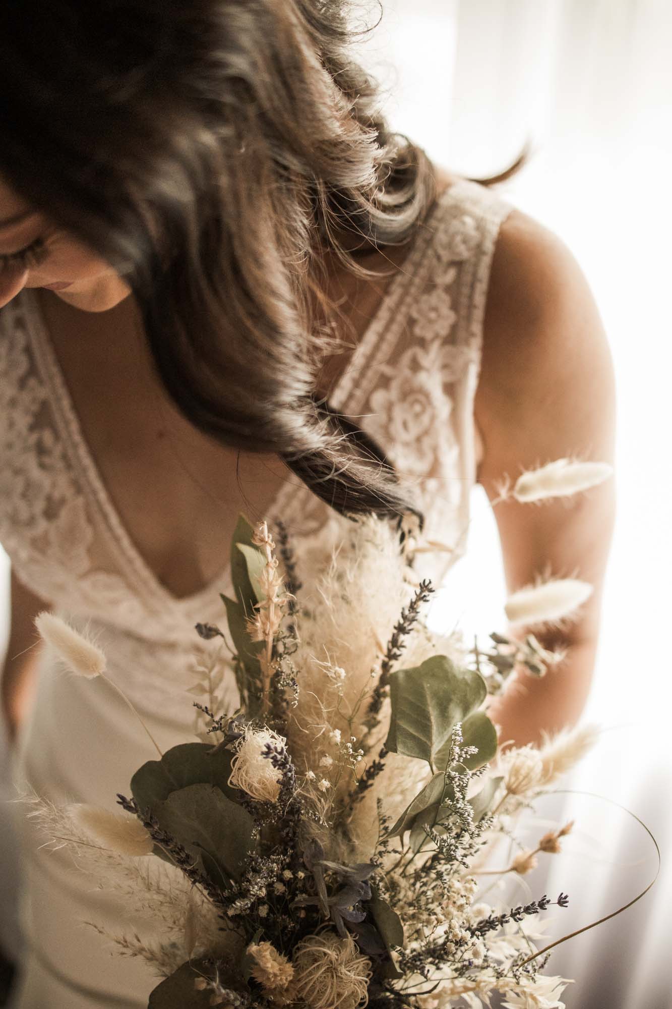 Calgary wedding photographer, candid photos of a micro intimate wedding at Two House Brewery small casual restaurant downtown Calgary