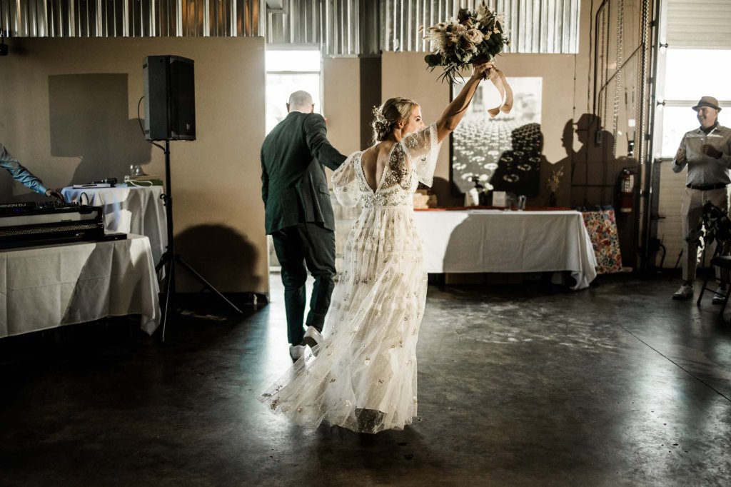 Wild Rose Brewery Calgary Wedding Photographer, couple on their wedding day at Bowmont Park, the Botanical Gardens of Silver Springs and Wild Rose Brewery