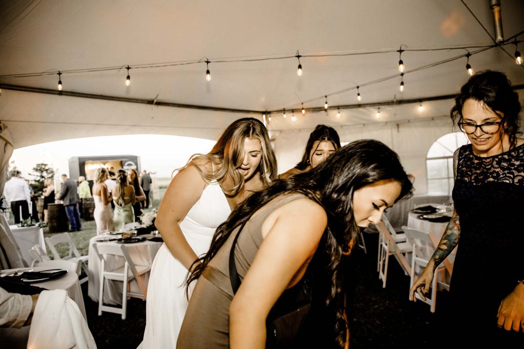 Calgary Alberta wedding photographer, farm, rustic, country, summer, sunflower wedding on a private property
