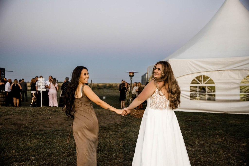 Calgary Alberta wedding photographer, farm, rustic, country, summer, sunflower wedding on a private property