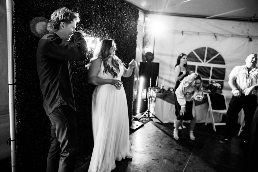 Calgary Alberta wedding photographer, farm, rustic, country, summer, sunflower wedding on a private property