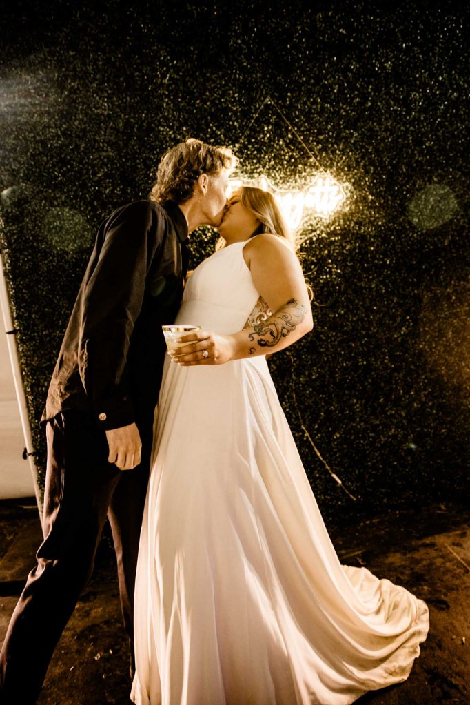 Calgary Alberta wedding photographer, farm, rustic, country, summer, sunflower wedding on a private property