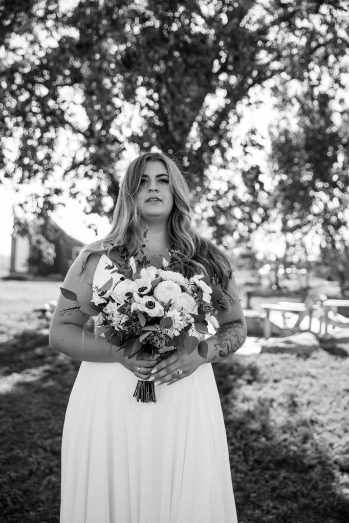 Calgary Alberta wedding photographer, farm, rustic, country, summer, sunflower wedding on a private property