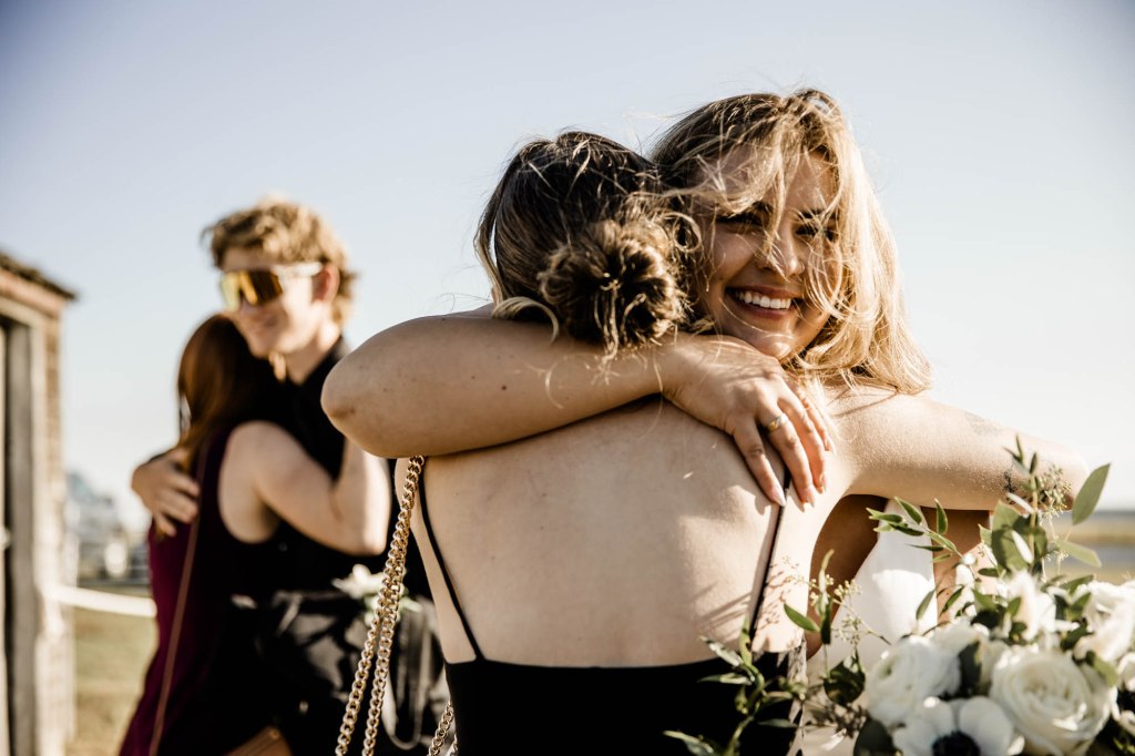 Calgary Alberta wedding photographer, farm, rustic, country, summer, sunflower wedding on a private property