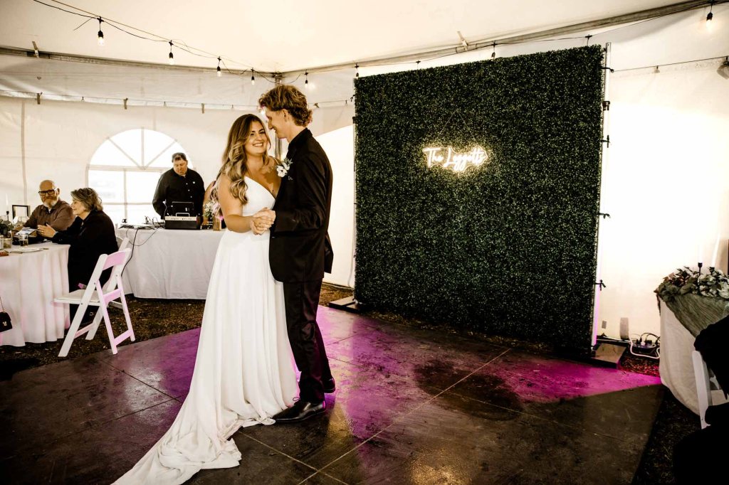 Calgary Alberta wedding photographer, farm, rustic, country, summer, sunflower wedding on a private property