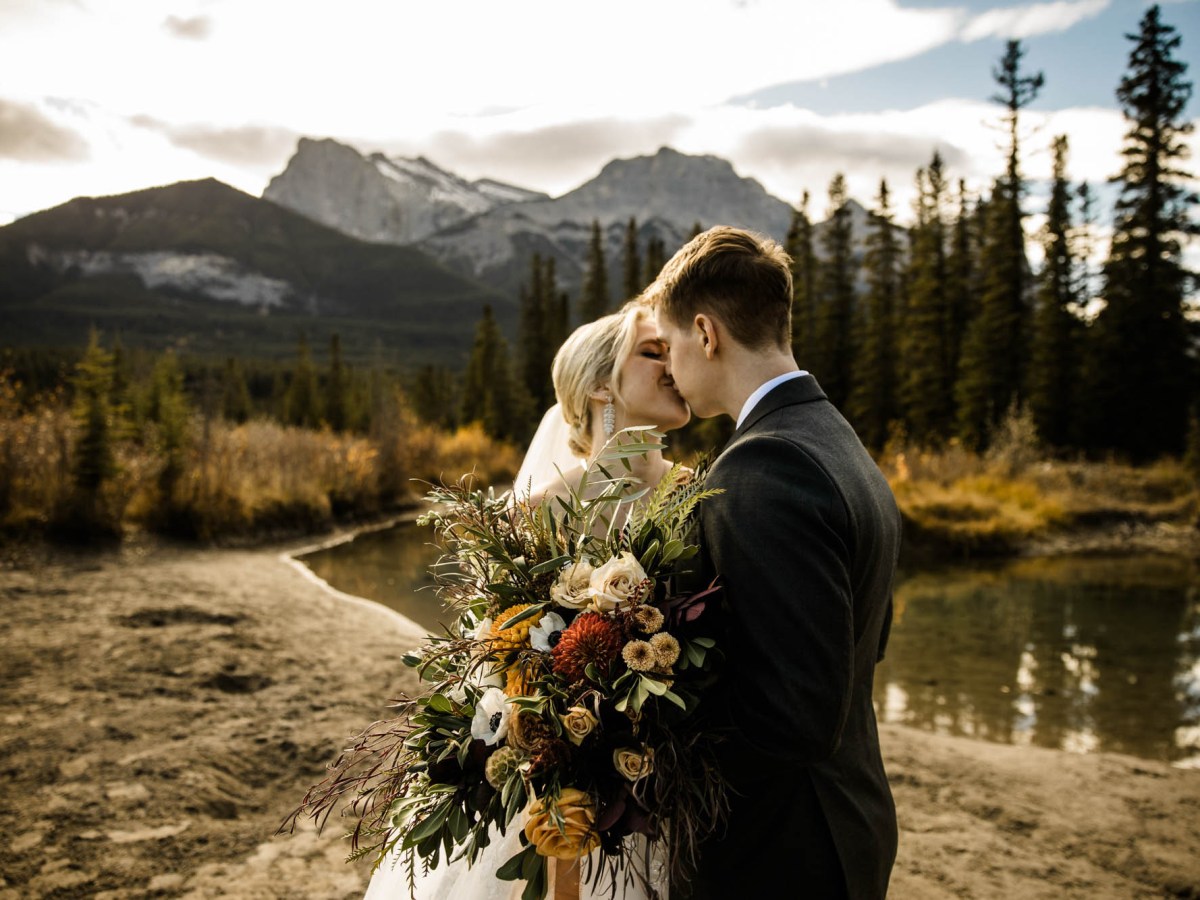 Jacqueline & Russell’s Intimate Canmore&nbsp;Wedding