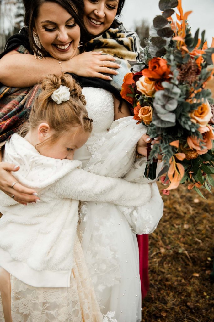 Folk Tree Lodge wedding, Calgary, Banff and Canmore wedding photographer, micro wedding, intimate ceremony on a beautiful rustic lodge property outside of Bragg Creek by Kananaskis Country