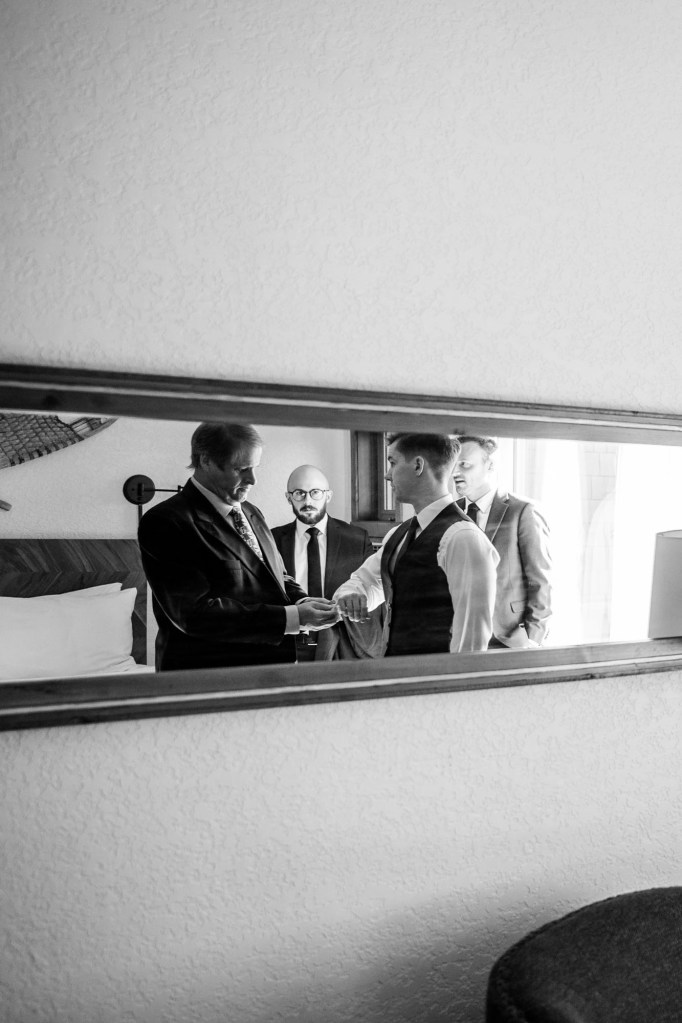 Calgary and Canmore wedding photographer, photography during a wedding at the Bear and Bison Inn in Canmore in the mountains