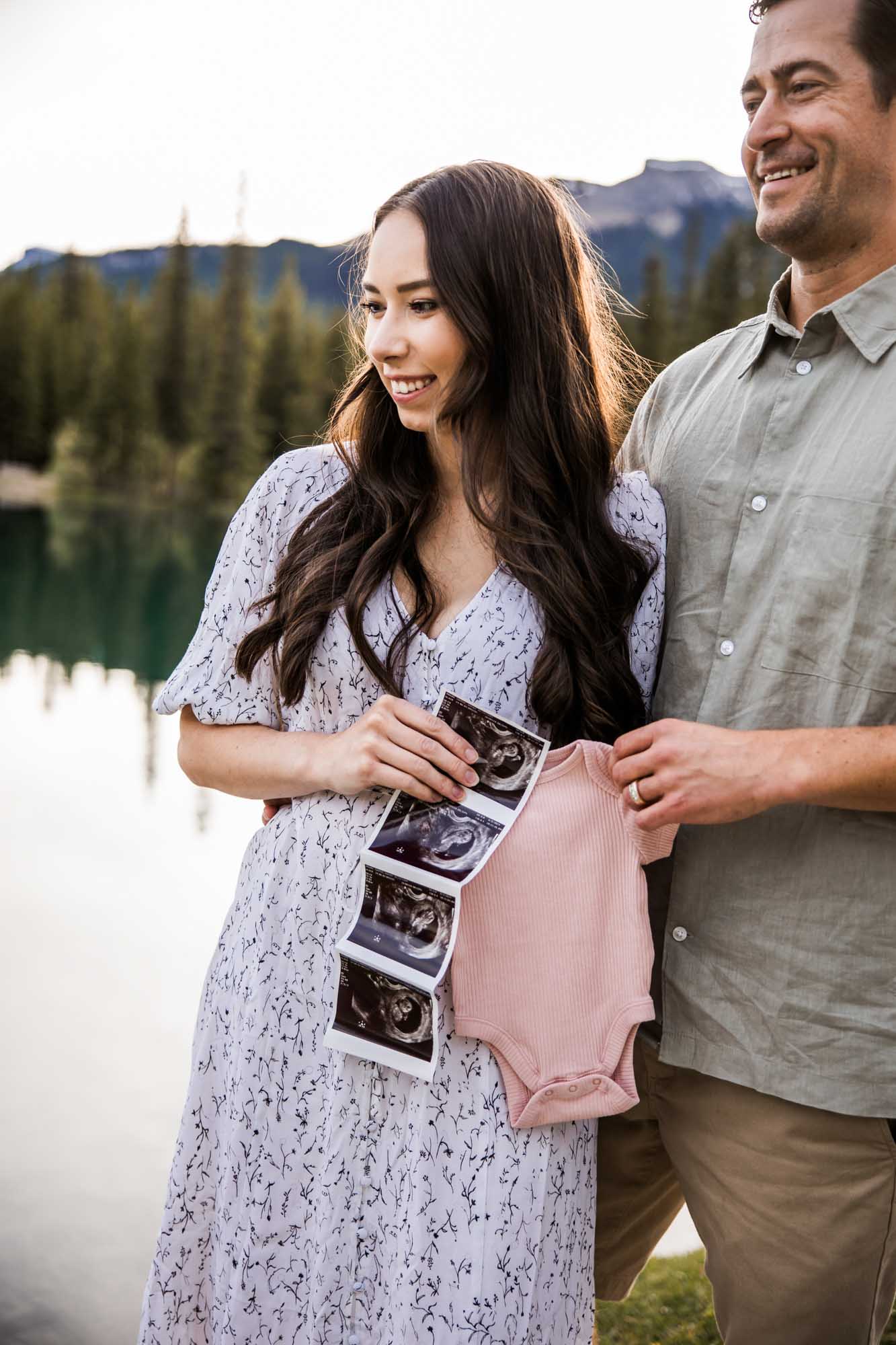 Calgary, Kananaskis Country, Canmore, Banff family photographer, family during their photoshoot in the mountains in Kananaskis Country