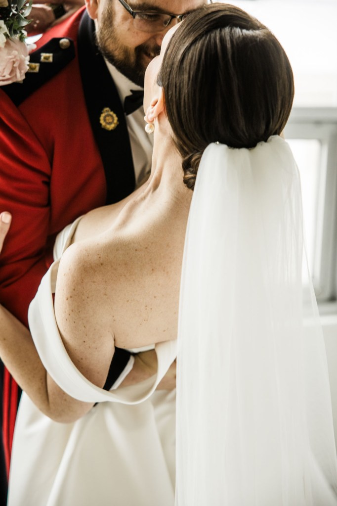 Calgary wedding photographer, intimate restaurant wedding, micro wedding, Lake House on Lake Bonavista, Palliser Hotel downtown