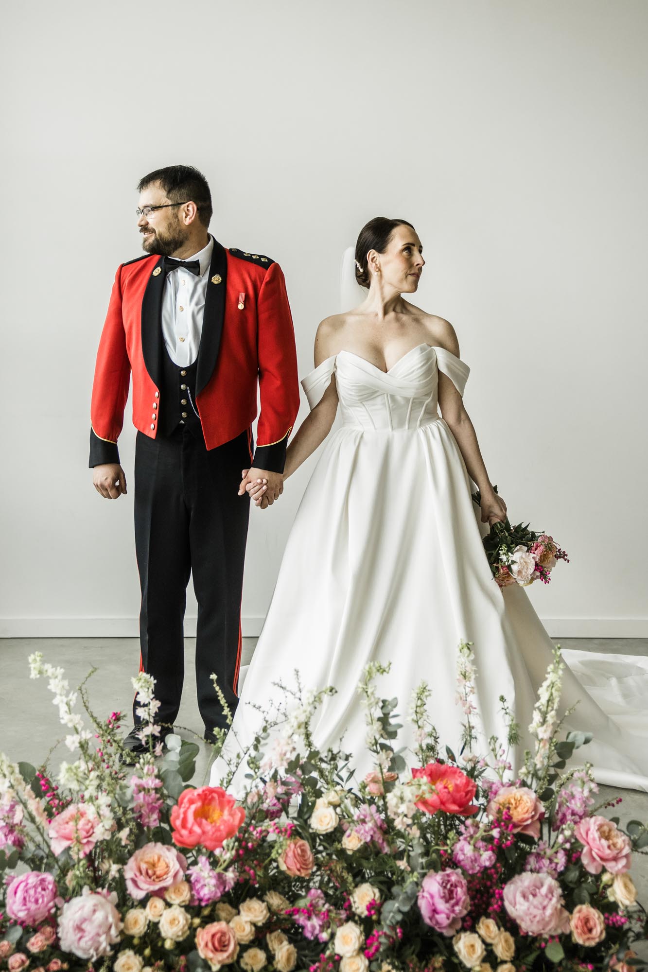 Calgary wedding photographer, intimate restaurant wedding, micro wedding, Lake House on Lake Bonavista, Palliser Hotel downtown