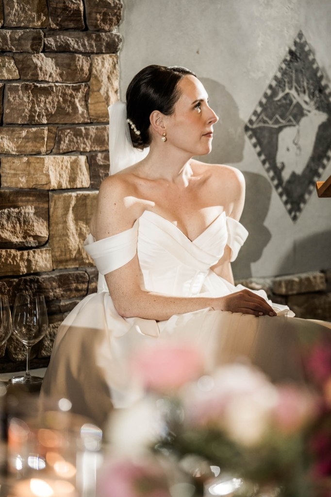 Calgary wedding photographer, intimate restaurant wedding, micro wedding, Lake House on Lake Bonavista, Palliser Hotel downtown