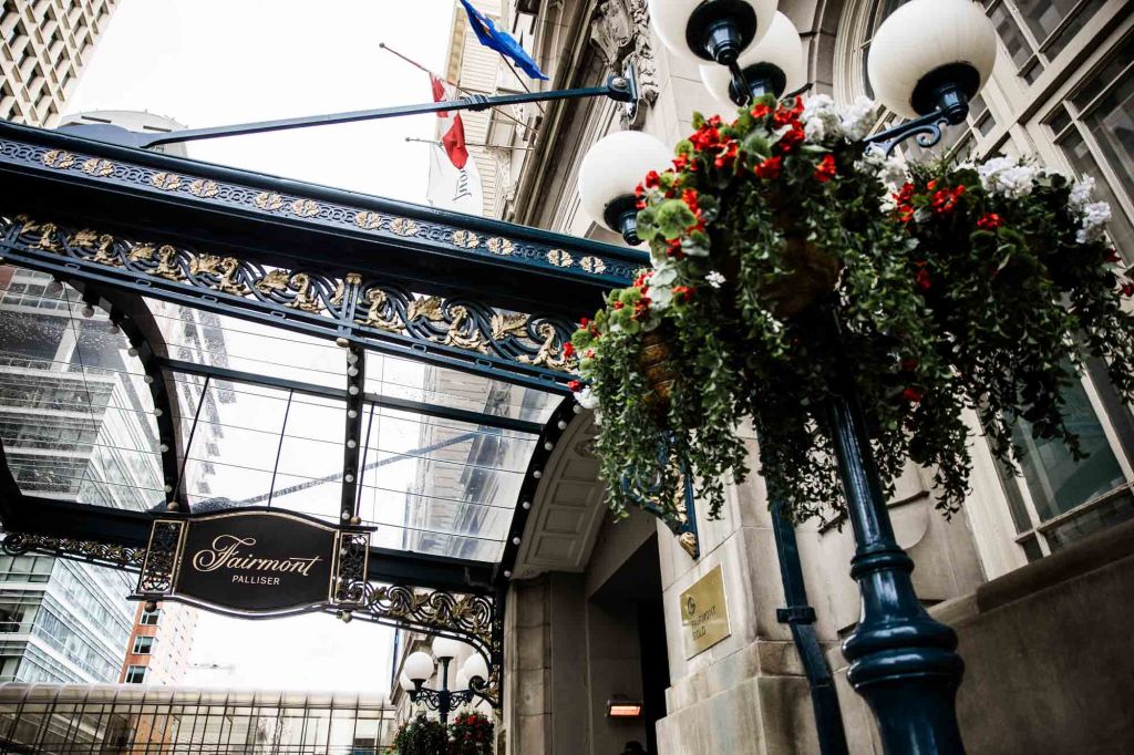 Calgary wedding photographer, intimate restaurant wedding, micro wedding, Lake House on Lake Bonavista, Palliser Hotel downtown