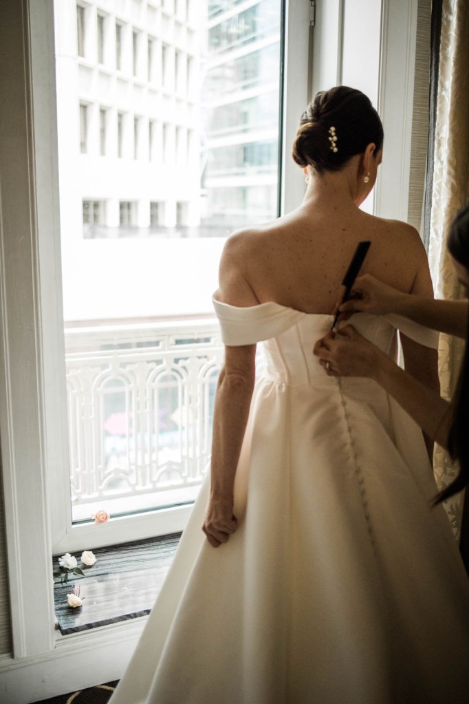 Calgary wedding photographer, intimate restaurant wedding, micro wedding, Lake House on Lake Bonavista, Palliser Hotel downtown