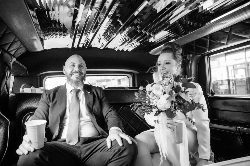 Calgary wedding photographer, intimate restaurant wedding, micro wedding, The Wednesday Room, Stephen Avenue downtown, vintage editorial wedding photography