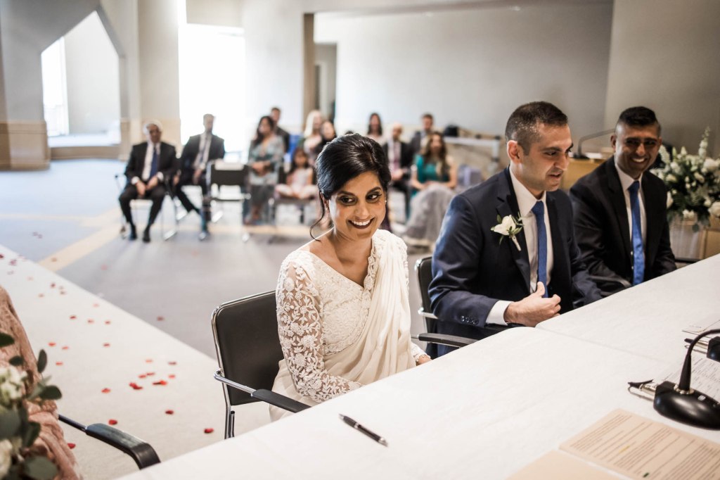 Calgary wedding photographer, intimate restaurant wedding, micro wedding, The Opera Room at Teatro, Stephen Avenue downtown, editorial wedding photography