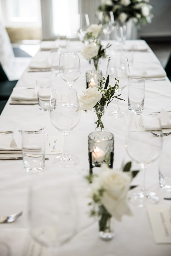 Calgary wedding photographer, intimate restaurant wedding, micro wedding, The Opera Room at Teatro, Stephen Avenue downtown, editorial wedding photography