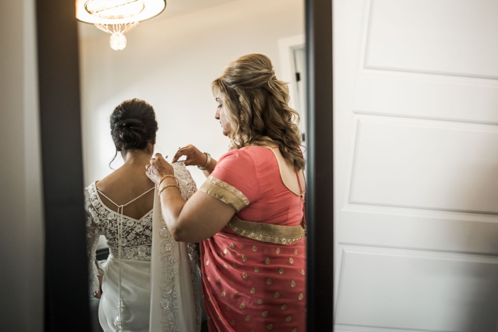 Calgary wedding photographer, intimate restaurant wedding, micro wedding, The Opera Room at Teatro, Stephen Avenue downtown, editorial wedding photography