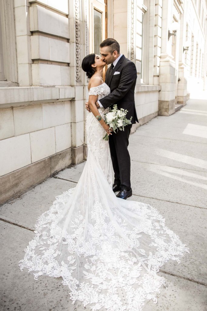 Calgary wedding photographer, intimate restaurant wedding, micro wedding, The Opera Room at Teatro, Stephen Avenue downtown, editorial wedding photography