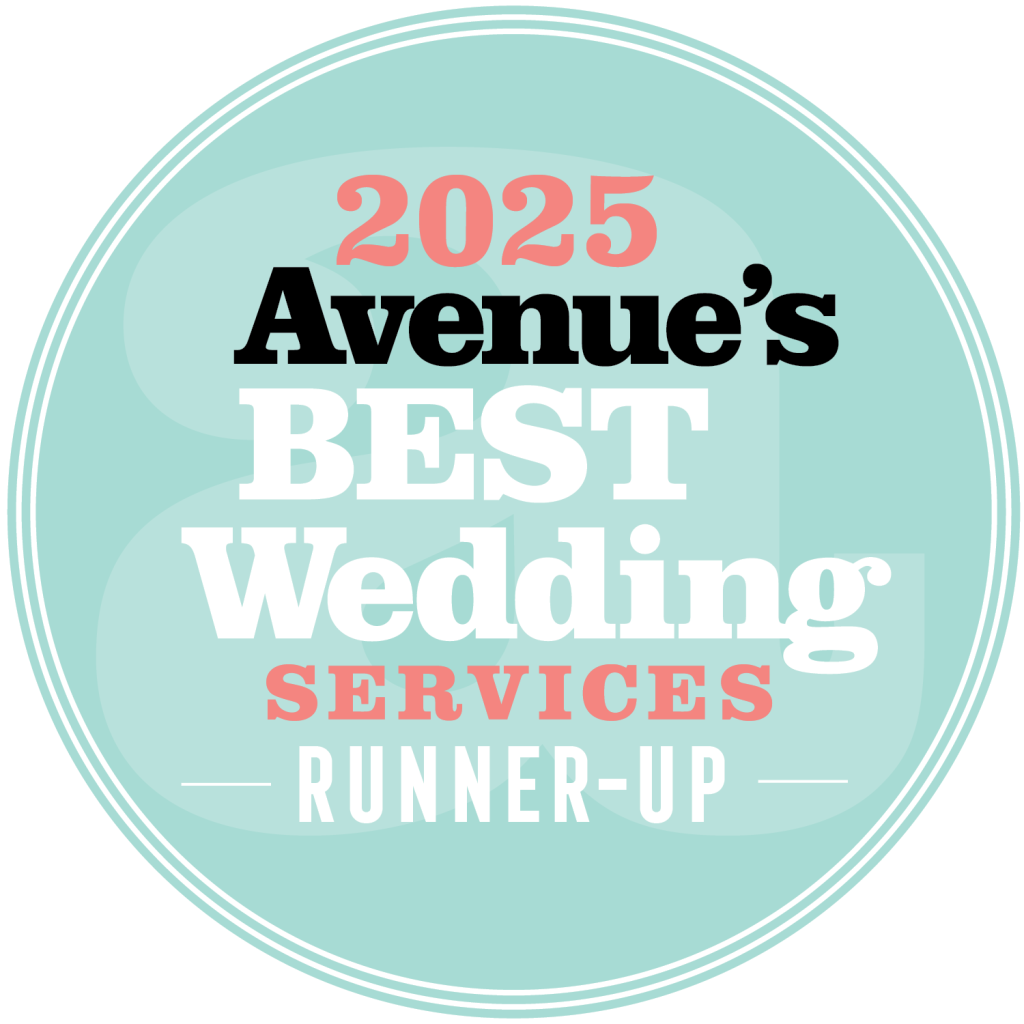 Calgary wedding photographer featured in Avenue Magazine's Best Wedding Services