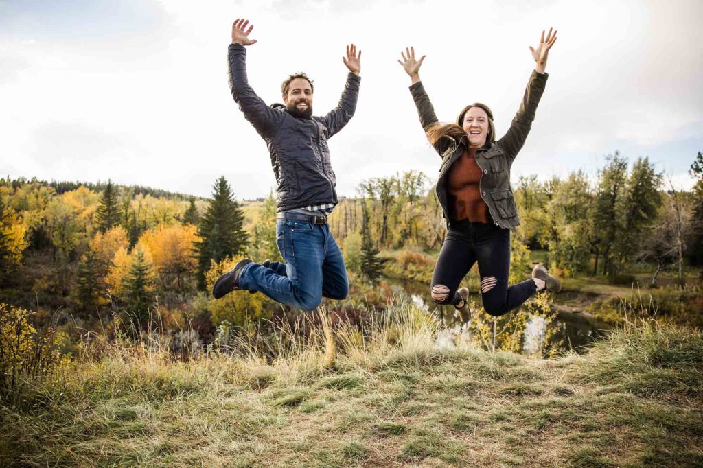 Calgary and Kananaskis branding and headshot photographer, photoshoot for Parks of Calgary at Fish Creek Park during a mini session