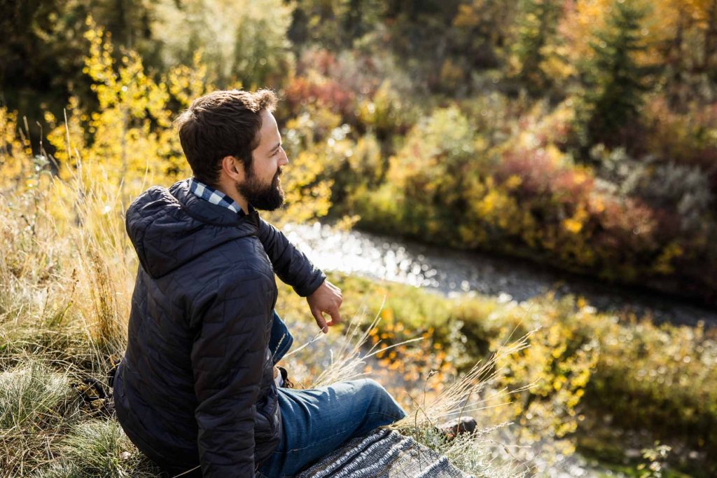 Calgary and Kananaskis branding and headshot photographer, photoshoot for Parks of Calgary at Fish Creek Park during a mini session