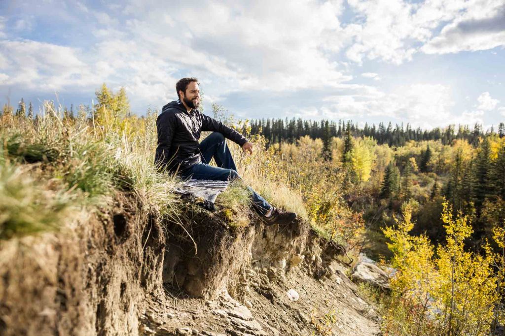 Calgary and Kananaskis branding and headshot photographer, photoshoot for Parks of Calgary at Fish Creek Park during a mini session