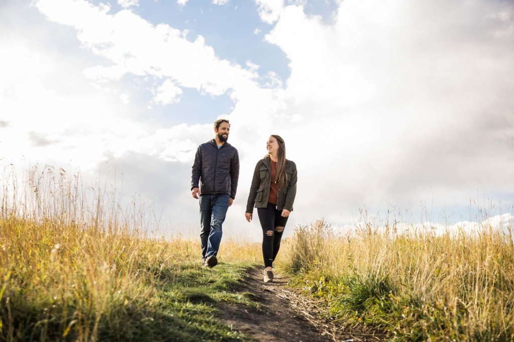 Calgary and Kananaskis branding and headshot photographer, photoshoot for Parks of Calgary at Fish Creek Park during a mini session