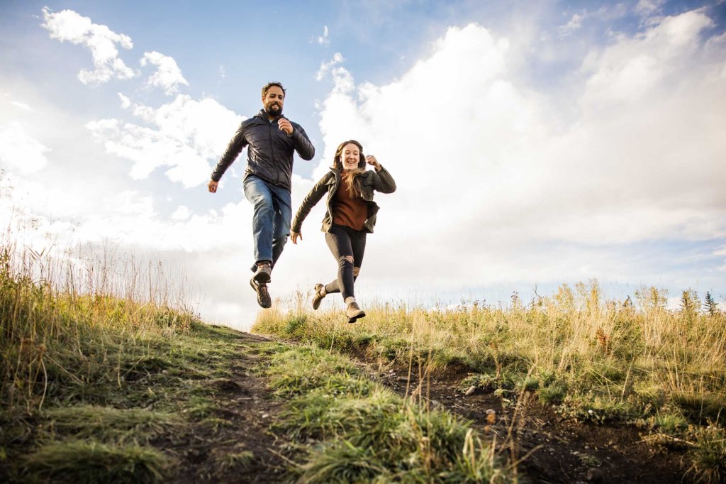Calgary and Kananaskis branding and headshot photographer, photoshoot for Parks of Calgary at Fish Creek Park during a mini session