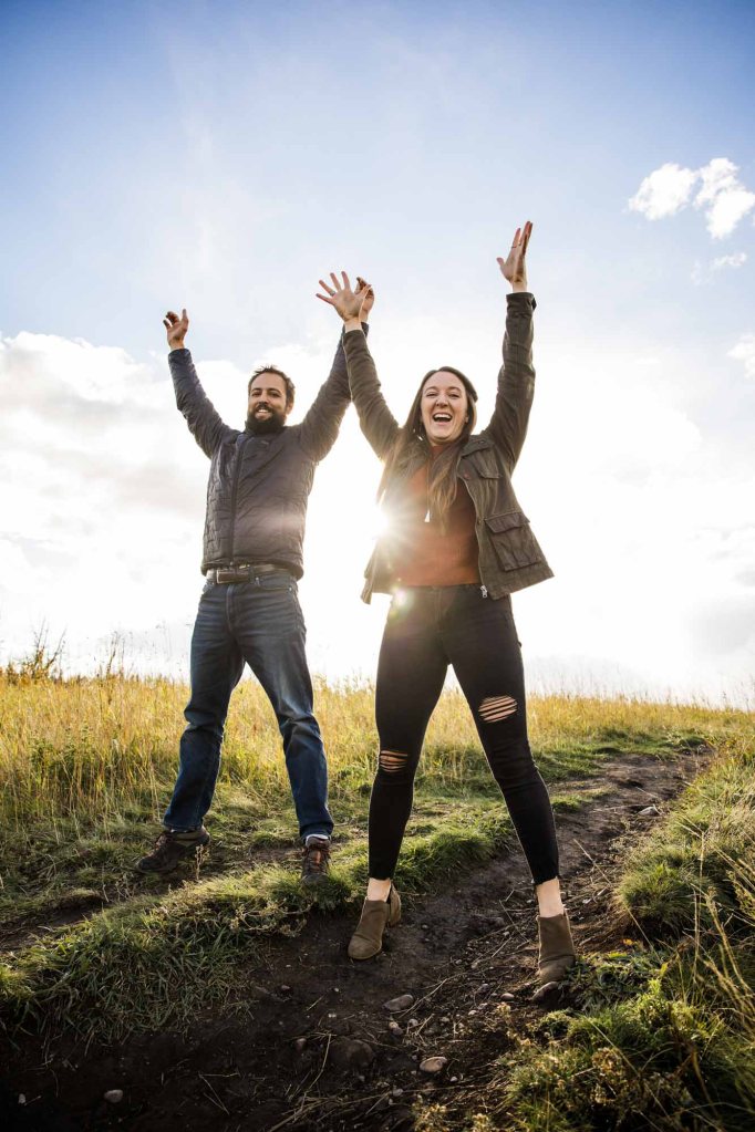 Calgary and Kananaskis branding and headshot photographer, photoshoot for Parks of Calgary at Fish Creek Park during a mini session
