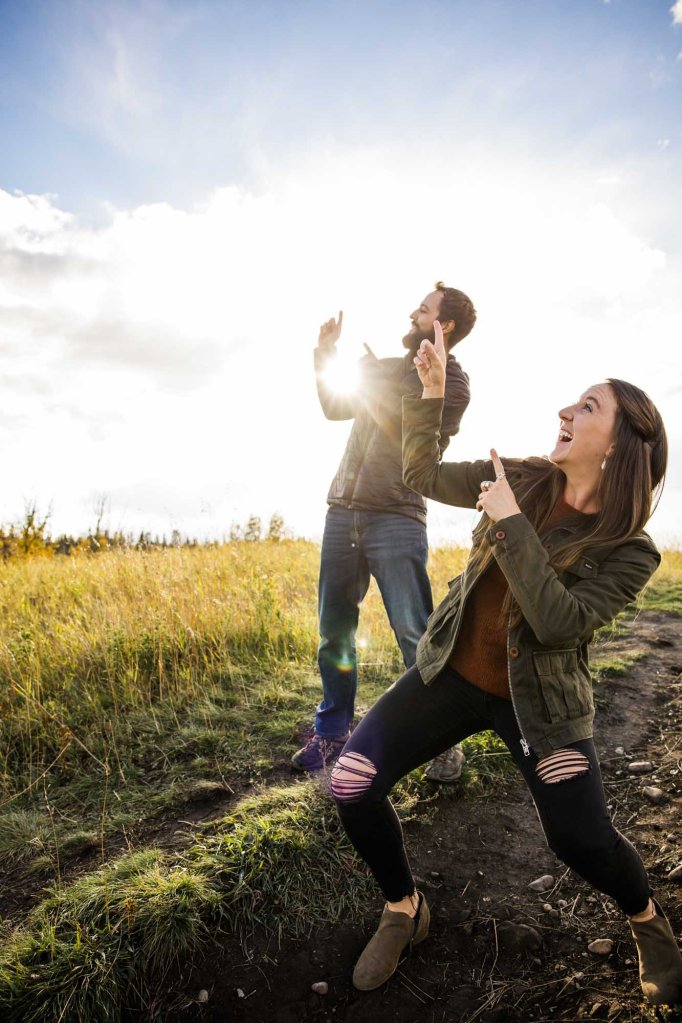 Calgary and Kananaskis branding and headshot photographer, photoshoot for Parks of Calgary at Fish Creek Park during a mini session