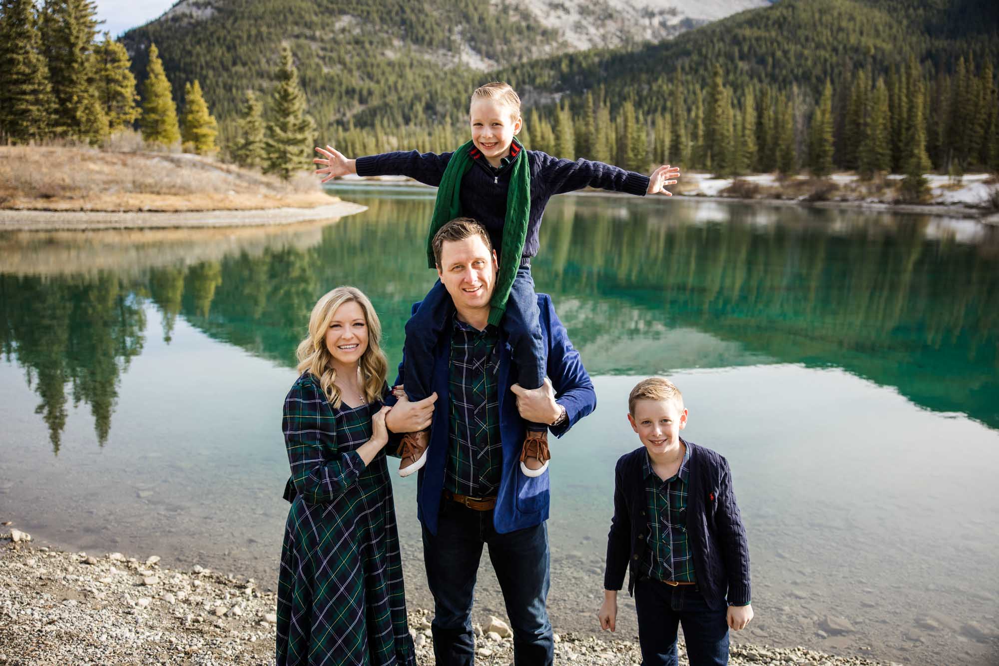 Calgary Family Photographer, Kananaskis Country, Banff, Mountain Mini Session, Photoshoot