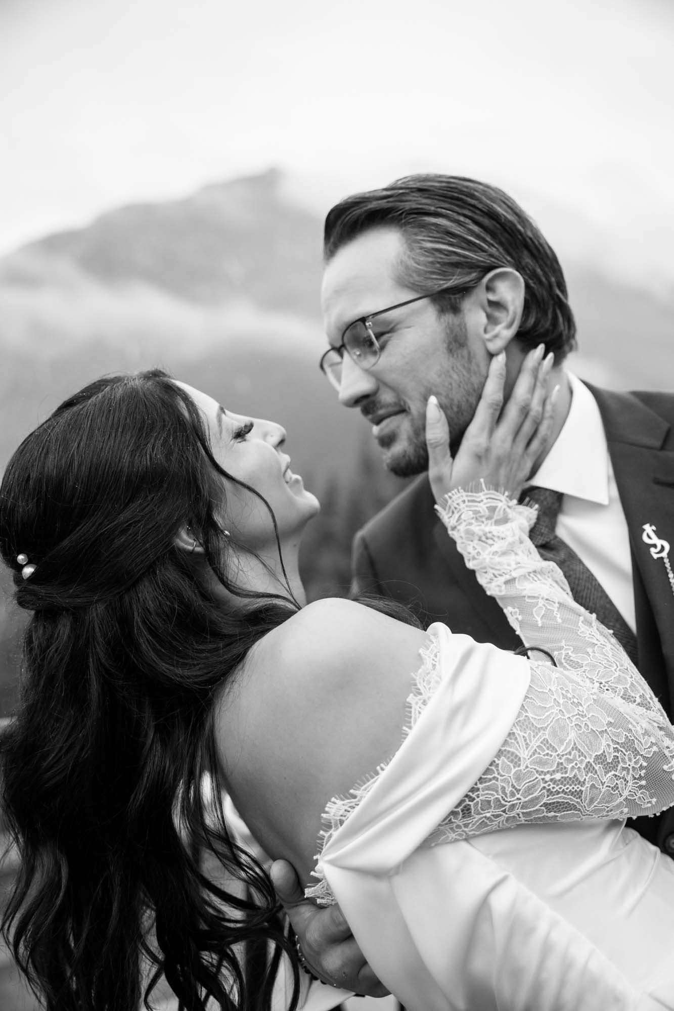 Calgary, Banff, Canmore, wedding photographer, documentary and editorial style wedding photography, intimate, micro, Banff Springs Hotel, Ivor Petrak Room