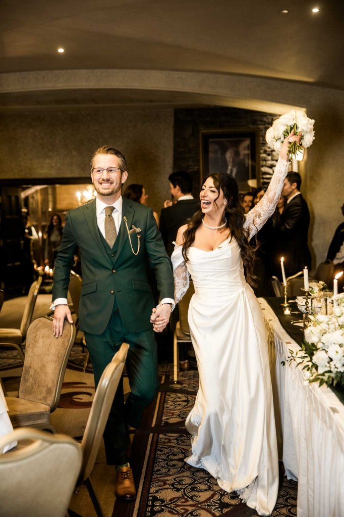 Calgary, Banff, Canmore, wedding photographer, documentary and editorial style wedding photography, intimate, micro, Banff Springs Hotel, Ivor Petrak Room