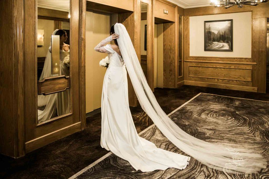 Calgary, Banff, Canmore, wedding photographer, documentary and editorial style wedding photography, intimate, micro, Banff Springs Hotel, Ivor Petrak Room