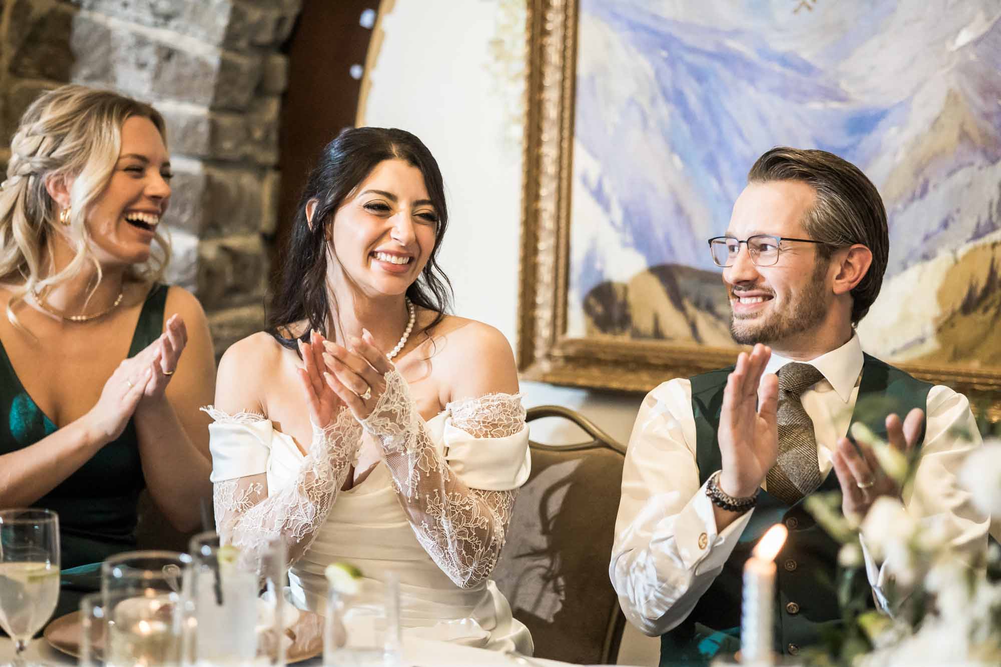 Calgary, Banff, Canmore, wedding photographer, documentary and editorial style wedding photography, intimate, micro, Banff Springs Hotel, Ivor Petrak Room