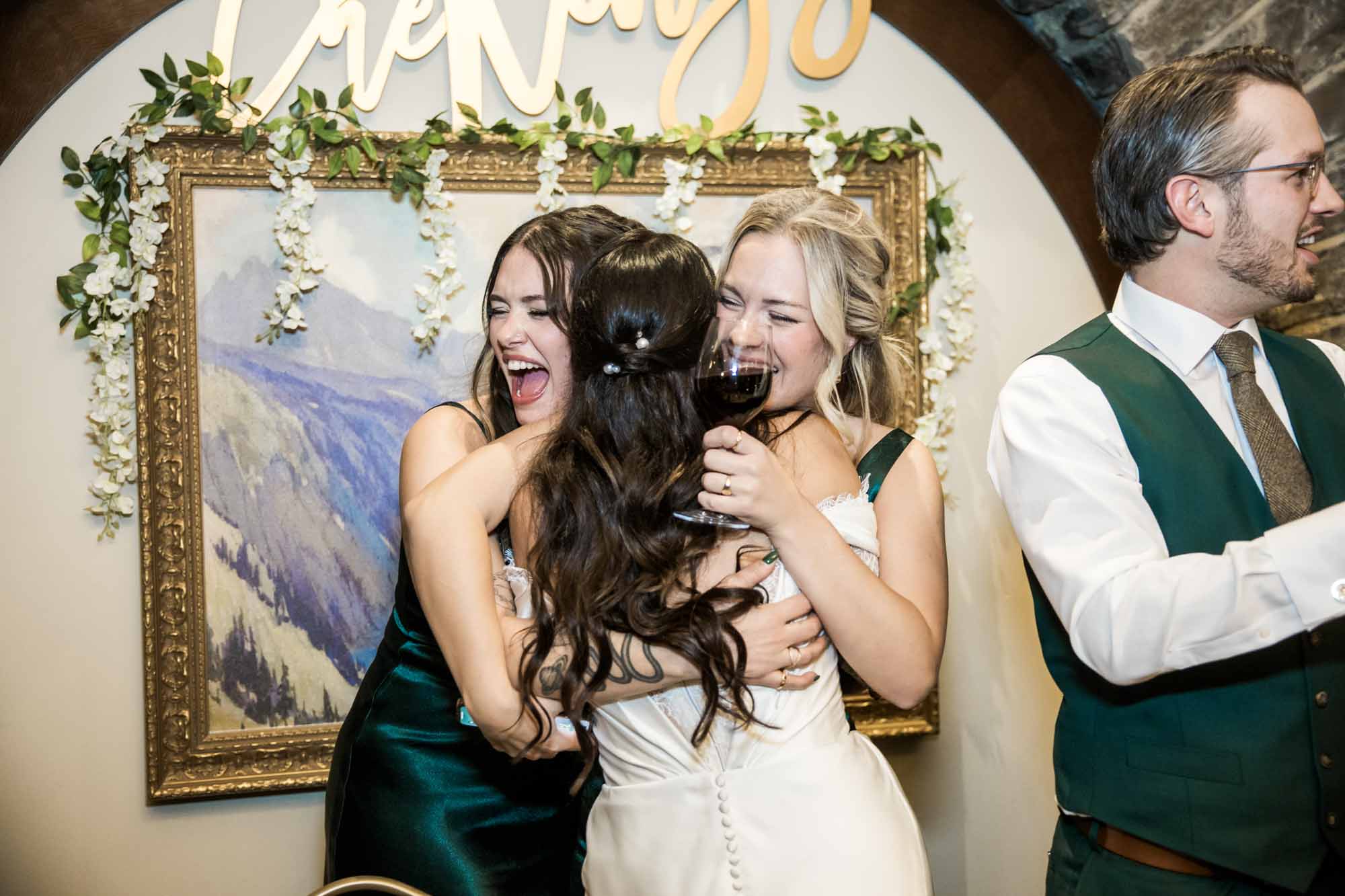 Calgary, Banff, Canmore, wedding photographer, documentary and editorial style wedding photography, intimate, micro, Banff Springs Hotel, Ivor Petrak Room