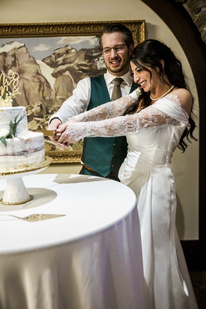 Calgary, Banff, Canmore, wedding photographer, documentary and editorial style wedding photography, intimate, micro, Banff Springs Hotel, Ivor Petrak Room