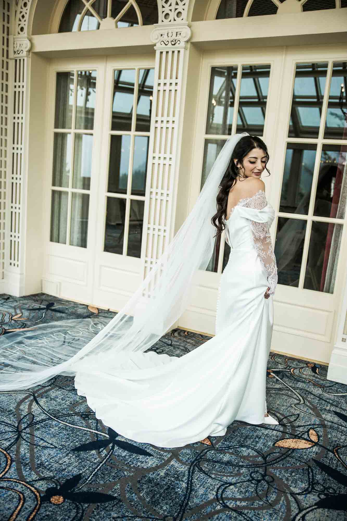 Calgary, Banff, Canmore, wedding photographer, documentary and editorial style wedding photography, intimate, micro, Banff Springs Hotel, Ivor Petrak Room