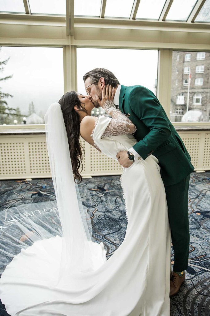 Calgary, Banff, Canmore, wedding photographer, documentary and editorial style wedding photography, intimate, micro, Banff Springs Hotel, Ivor Petrak Room