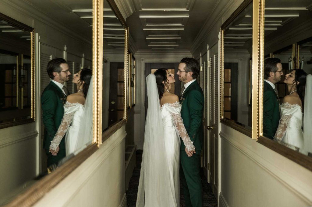 Calgary, Banff, Canmore, wedding photographer, documentary and editorial style wedding photography, intimate, micro, Banff Springs Hotel, Ivor Petrak Room