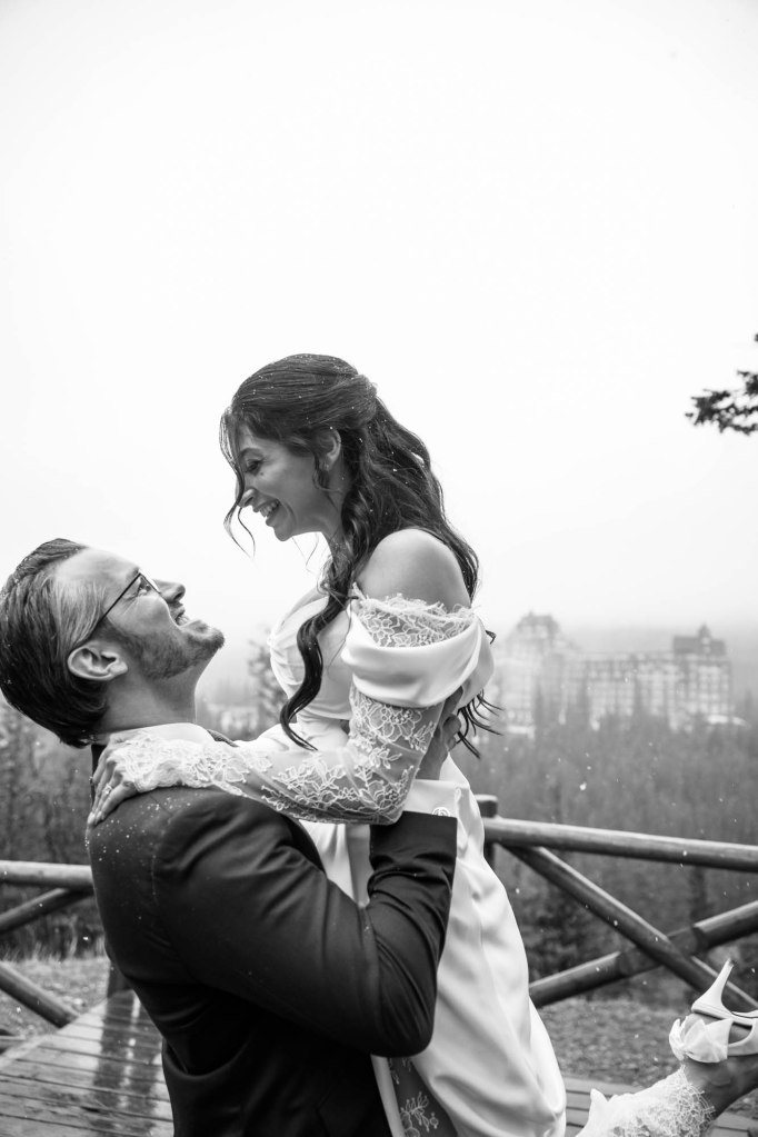 Calgary, Banff, Canmore, wedding photographer, documentary and editorial style wedding photography, intimate, micro, Banff Springs Hotel, Ivor Petrak Room