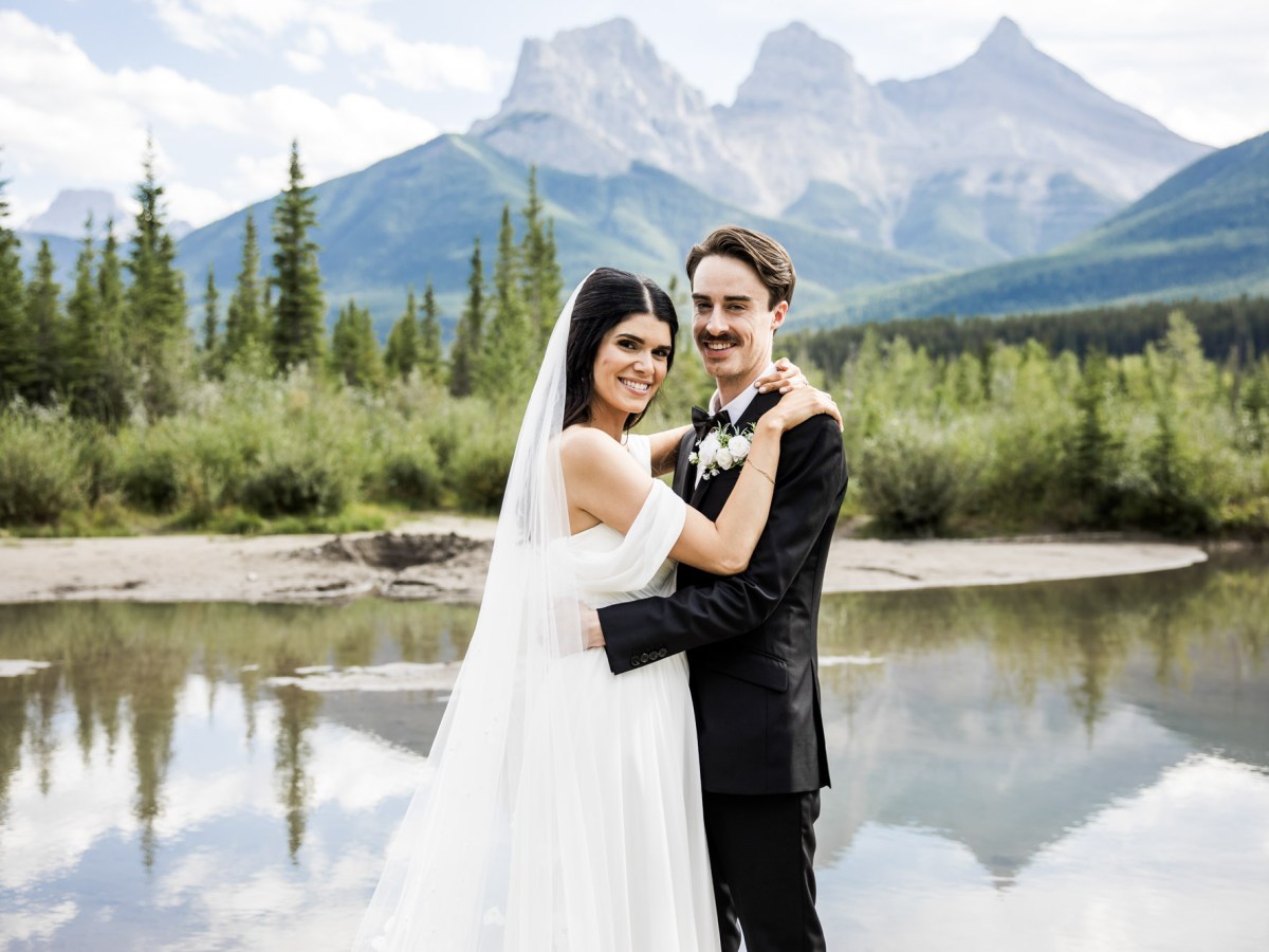 Becky & Brendan’s Mountain Wedding at The Sensory&nbsp;Canmore