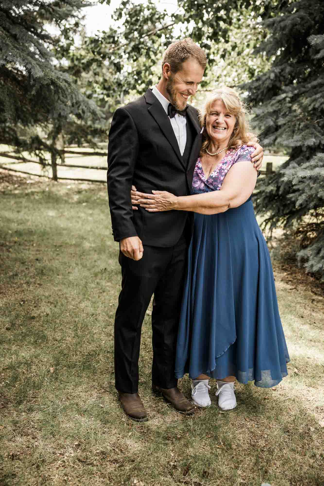 Calgary, Banff, Canmore wedding photographer, intimate, documentary style wedding photography, micro, backyard