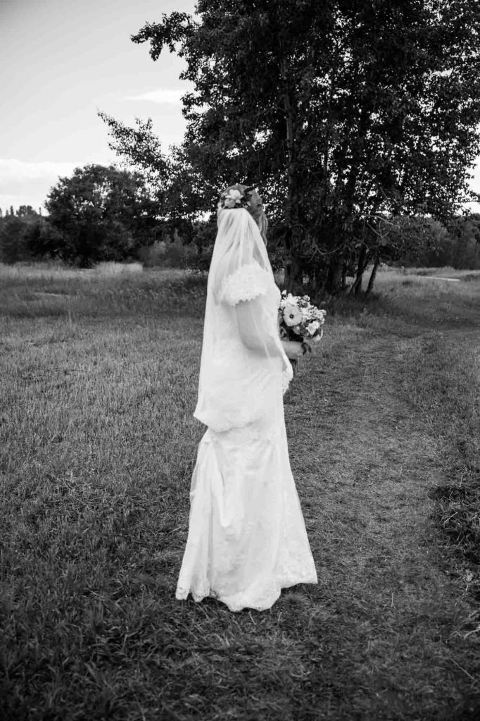 Calgary, Banff, Canmore wedding photographer, intimate, documentary style wedding, editorial, backyard