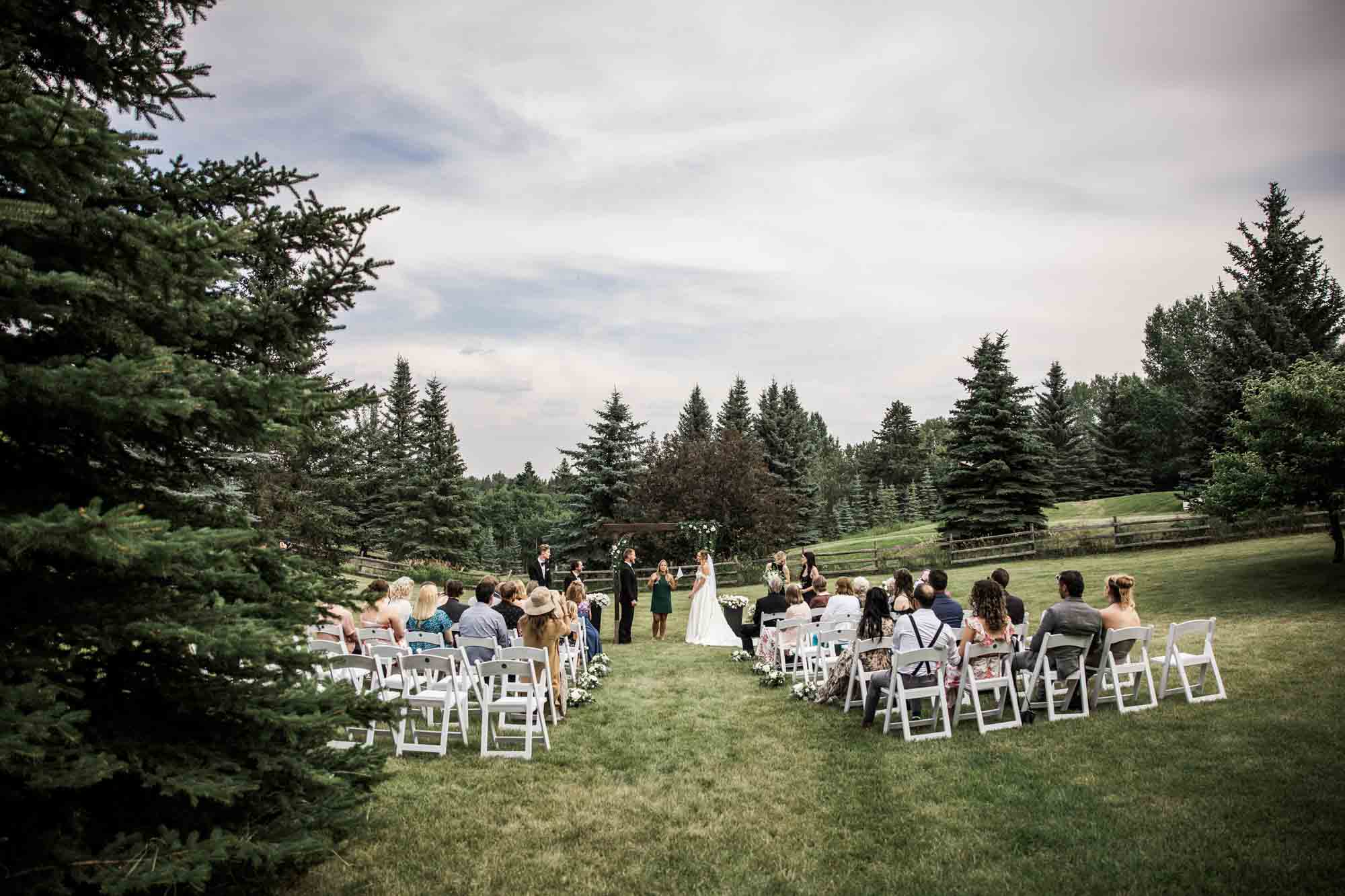 Calgary, Banff, Canmore wedding photographer, intimate, documentary style wedding photography, micro, backyard