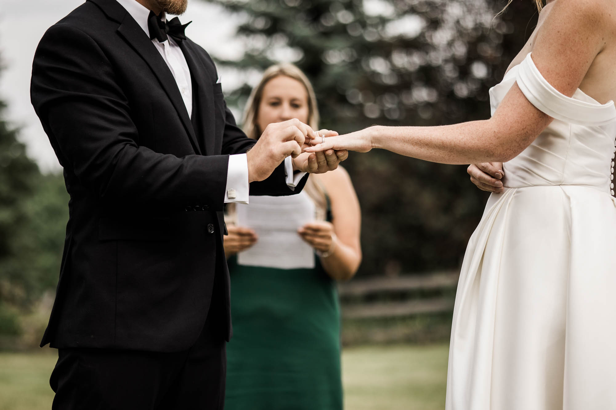 Calgary, Banff, Canmore wedding photographer, intimate, documentary style wedding photography, micro, backyard