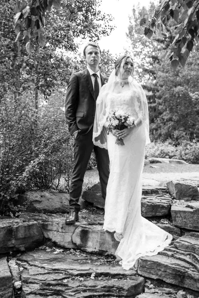 Calgary, Banff, Canmore wedding photographer, intimate, documentary style wedding, editorial, backyard