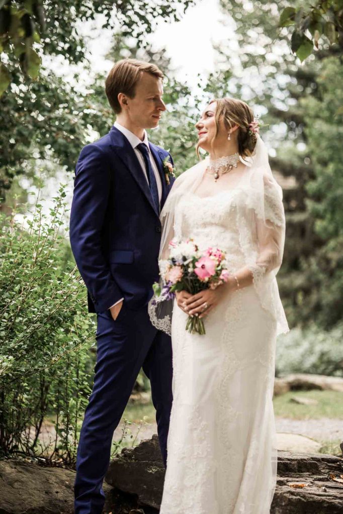 Calgary, Banff, Canmore wedding photographer, intimate, documentary style wedding, editorial, backyard