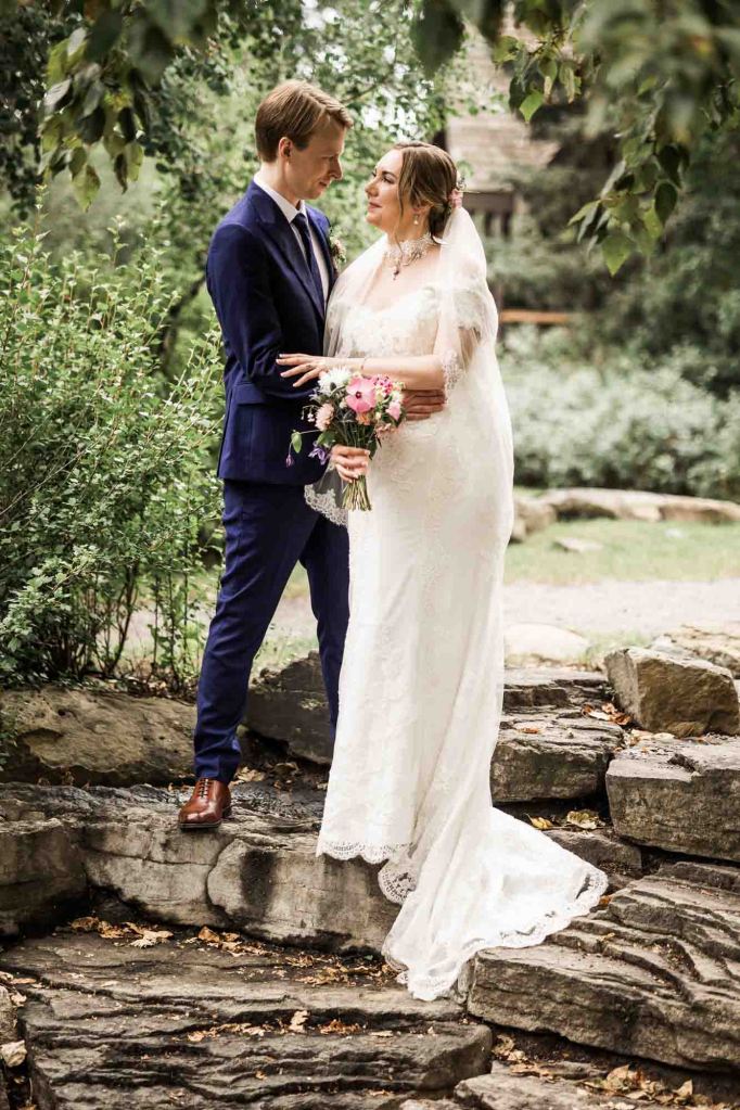 Calgary, Banff, Canmore wedding photographer, intimate, documentary style wedding, editorial, backyard